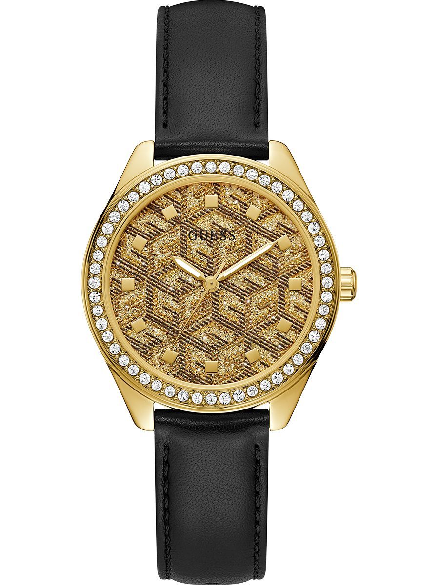 

Наручные часы женские GUESS LADIES GW0608L2 черные, GW0608L2