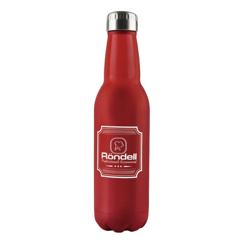 

Термос Rondell RDS-914 0.75 л красный, RDS-914