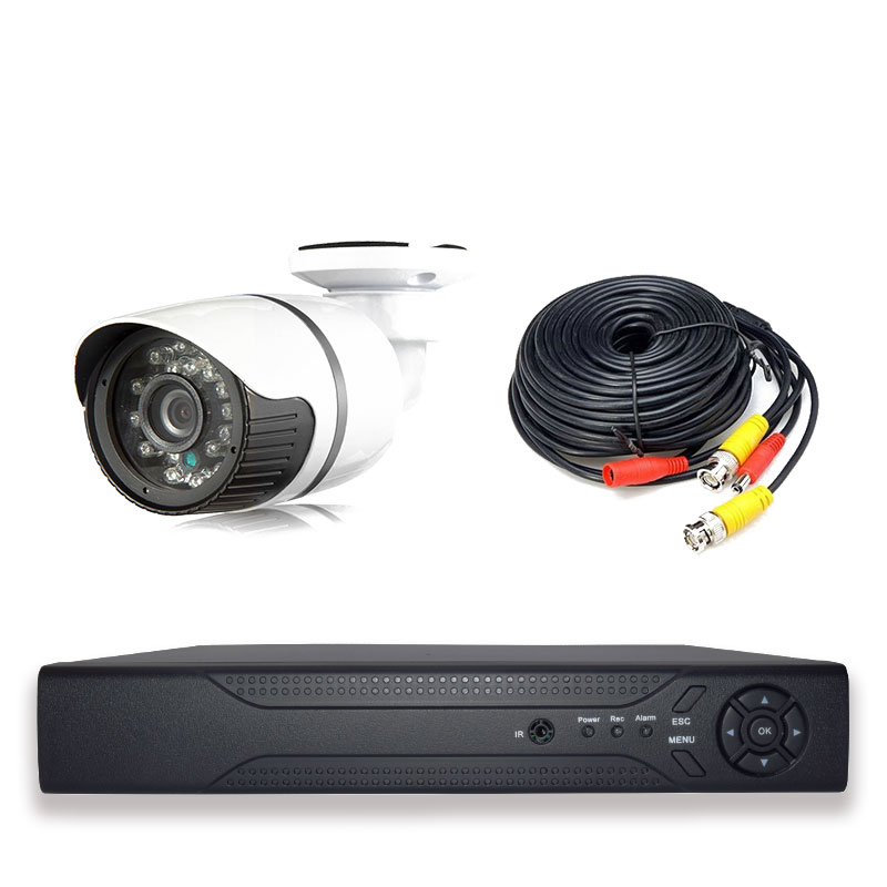 Комплект видеонаблюдения AHD 2Мп Ps-Link KIT-C201HD 1 камера для улицы