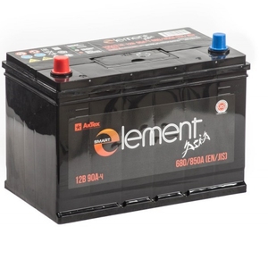 

Аккумулятор Smart Element 105D31R 90 Ач 680А прям. пол.