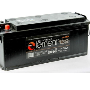 

Аккумулятор Smart Element 132 Ач 850А рос