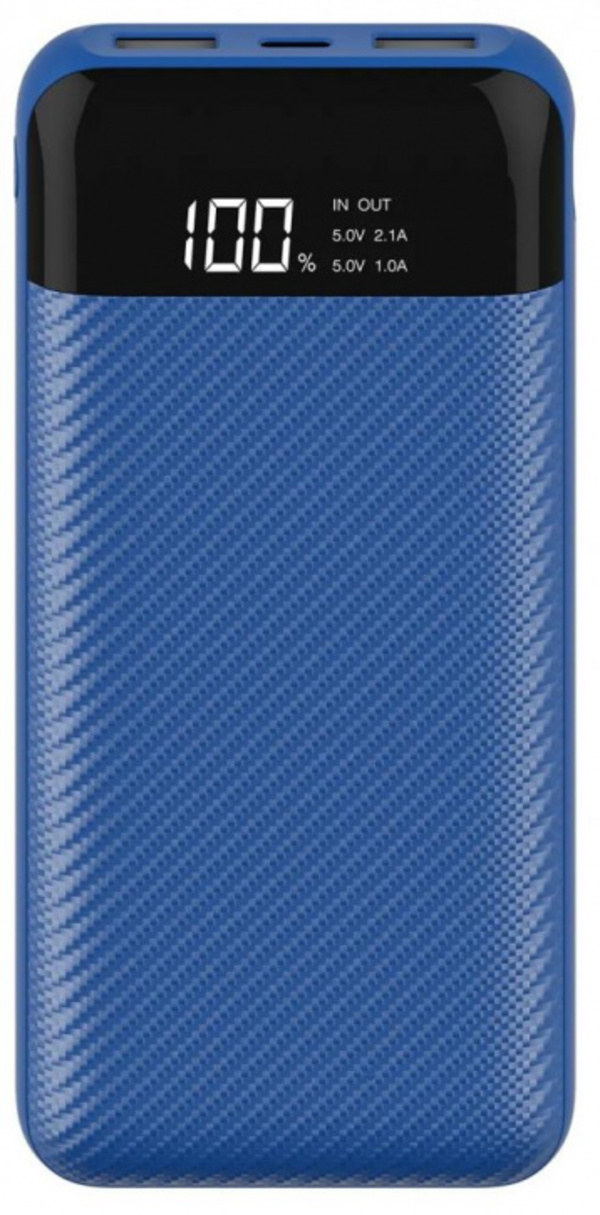

InterStep PB20DPD 20000мАч (синий), PB20DPD 20000мАч (синий)