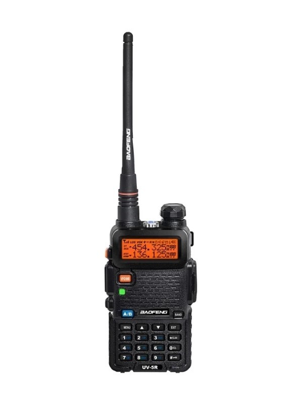 

Рация Baofeng UV-5R 8W, 3 режима мощности, Черный, UV-5R