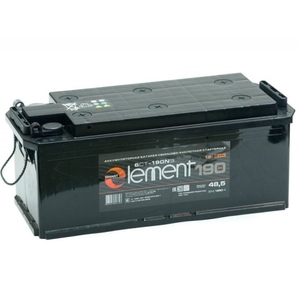 

Аккумулятор Smart Element 190 Ач 1250А под болт