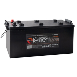 

Аккумулятор Smart Element 225 Ач 1450А евро