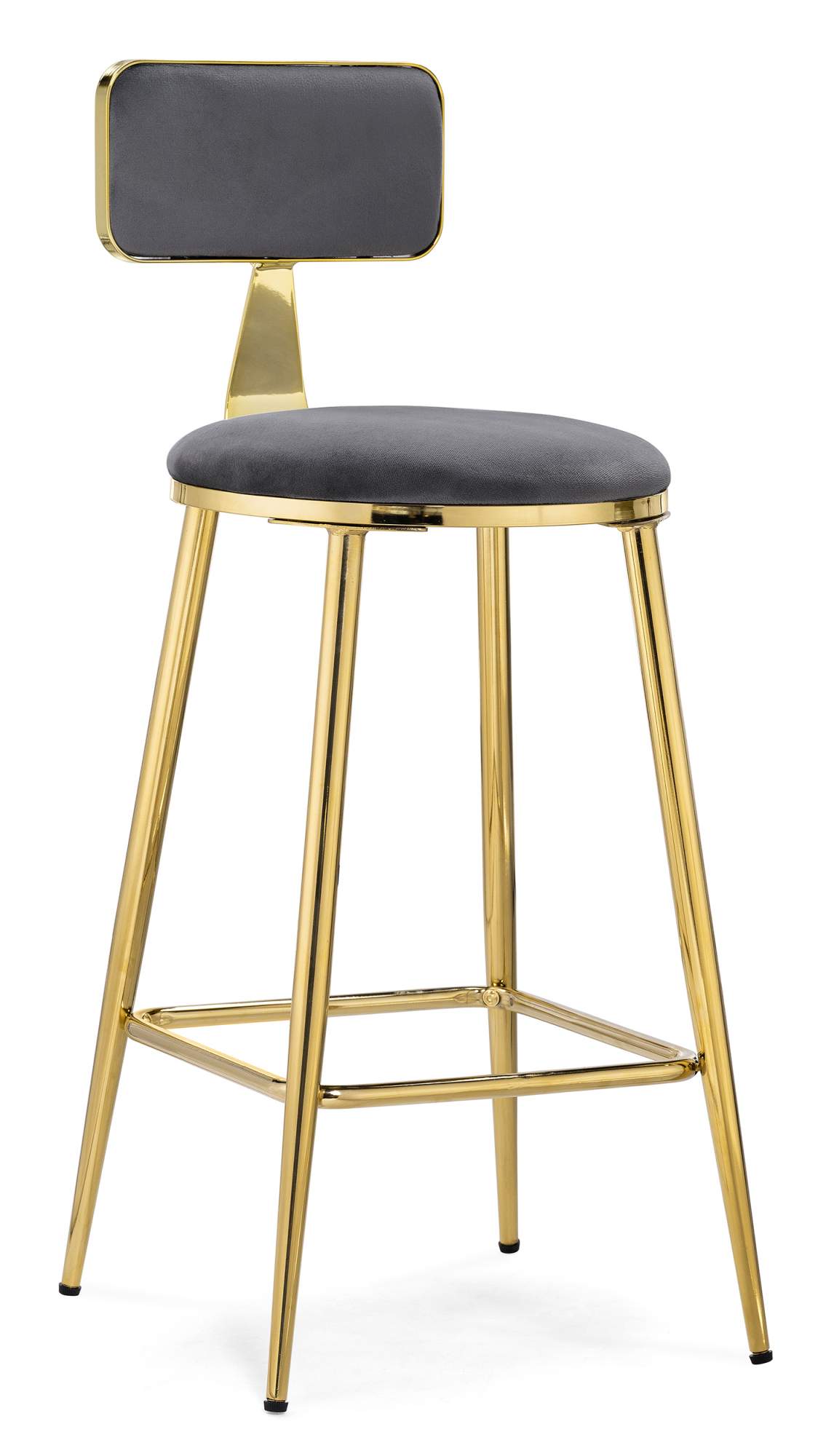 

Полубарный стул ЛайфМебель Persi dark gray / gold, Persi