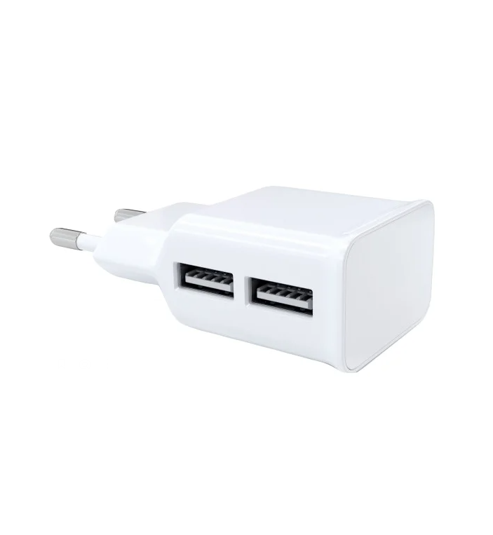 

Сетевое зарядное устройство Red Line NT-2A, 2xUSB, 2.1 А, белое
