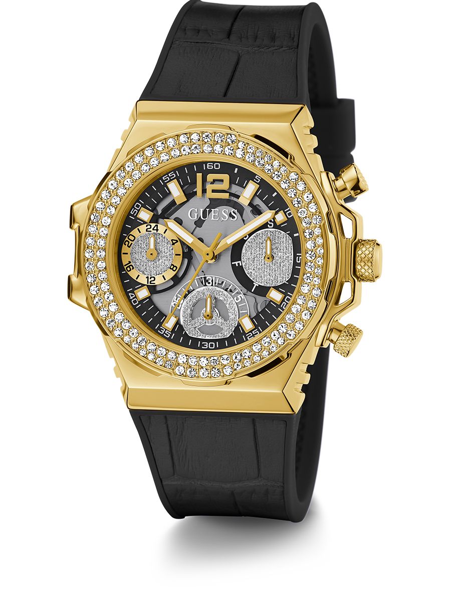 

Наручные часы женские GUESS LADIES GW0553L4 черные, GW0553L4