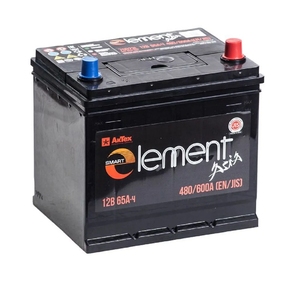 

Аккумулятор Smart Element 70D23L 65 Ач 550А обр. пол.