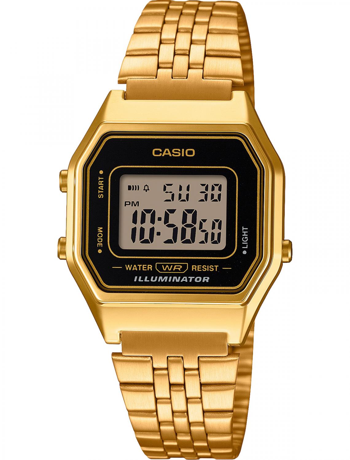 Наручные часы женские CASIO Vintage LA680WEGA-1ER золотистые