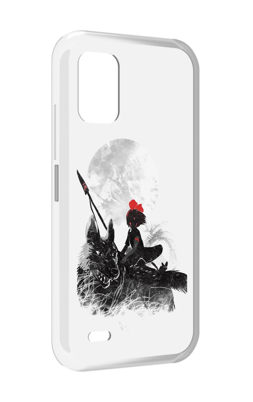 

Чехол MyPads мононоке для UMIDIGI Bison GT2 / GT2 Pro, Прозрачный, Tocco