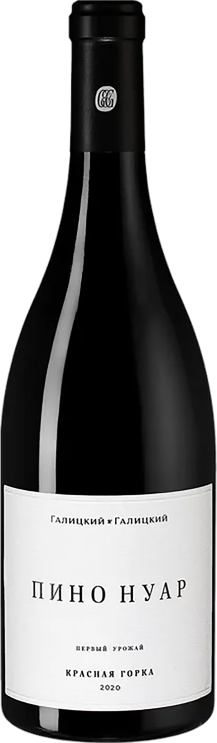

Вино красное сухое Галицкий и Галицкий Krasnaia Gorka Pinot Noir Kuban' 12,5 % 0,75 л