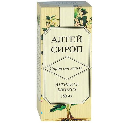 

Алтей сироп 150мл №1