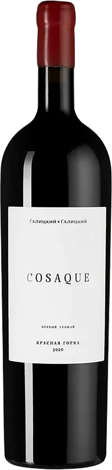 

Вино красное сухое Галицкий и Галицкий Krasnaia Gorka Cosaque Kuban' 13 % 0,75 л