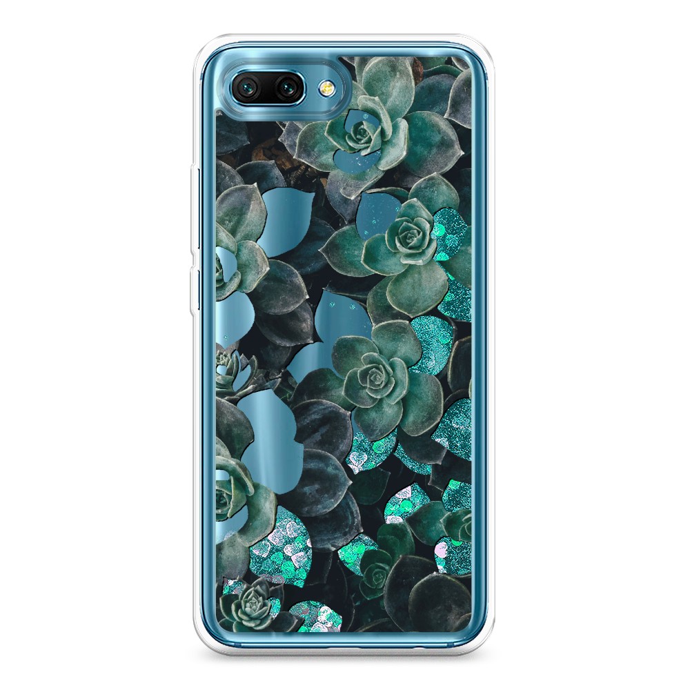 

Чехол Awog "Сукуленты цветные" на Honor 10, 65395-1