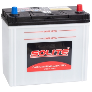

Аккумулятор Solite 65B24L 50 Ач 470А обратная полярность
