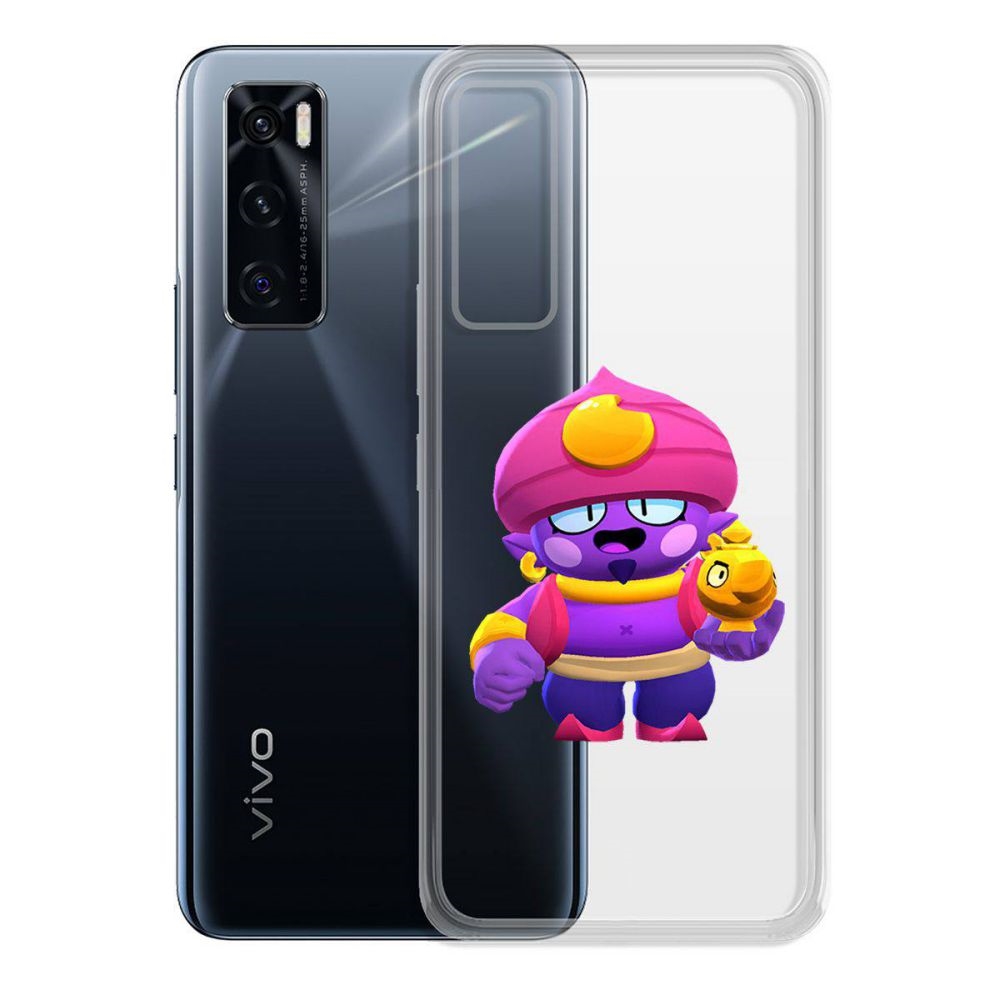 

Чехол-накладка Brawl Stars-Джин для Vivo V20 SE