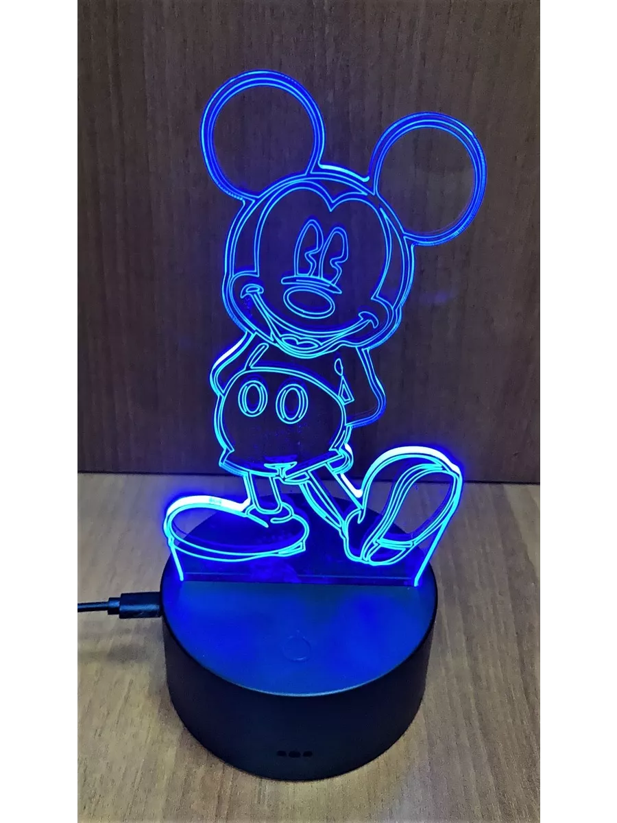 

3D Светильник Мишка 85, 01-ва85