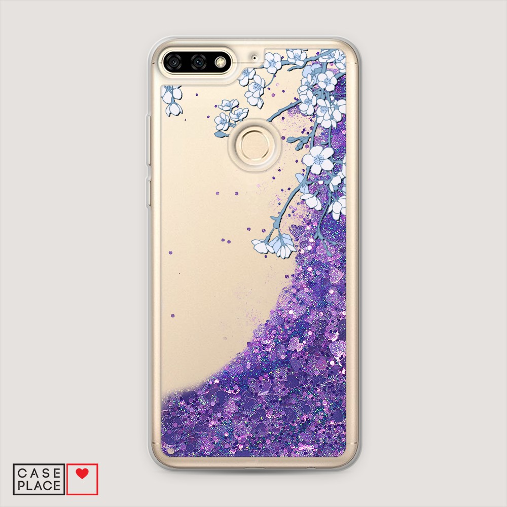 

Чехол Awog на Huawei Y6 Prime 2018 "Цветочная фантазия 3", Разноцветный, 65792-1