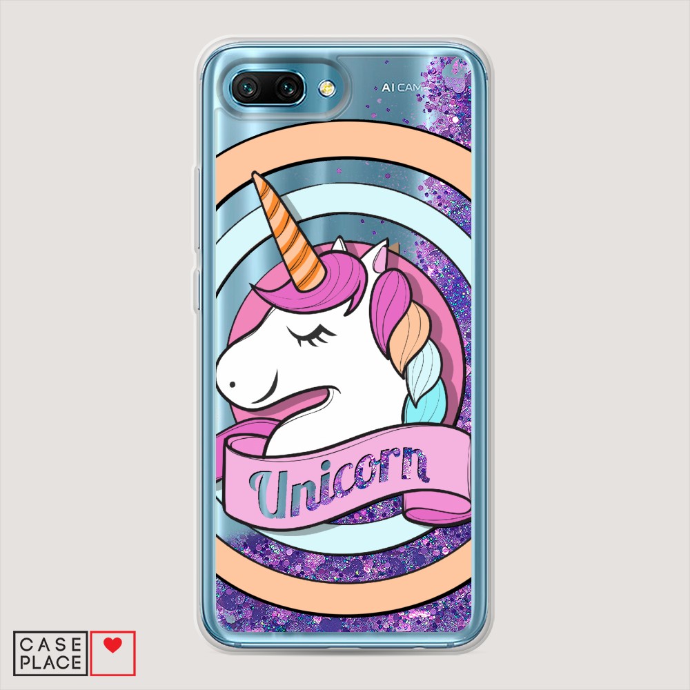 

Чехол Awog на Honor 10 "Unicorn зефирный", Разноцветный, 65392-1