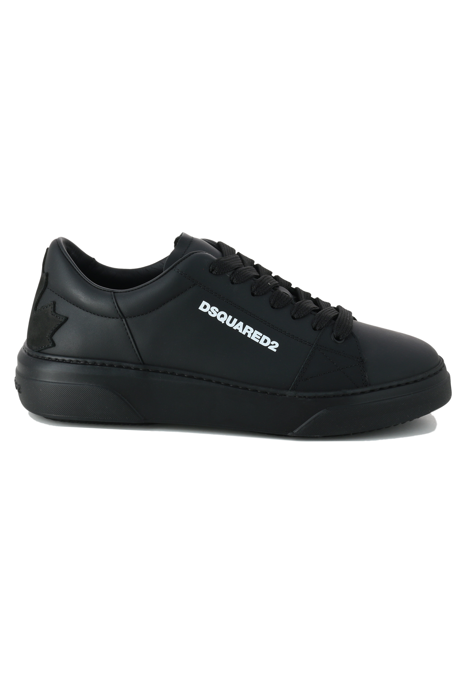 Кеды мужские DSquared2 149790 черные 41 EU