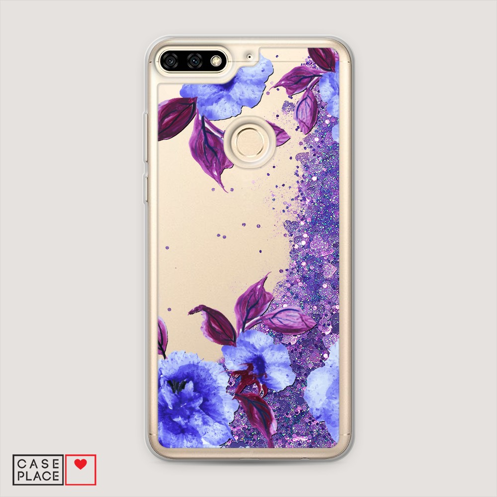

Чехол Awog на Huawei Y6 Prime 2018 "Цветочная фантазия 5", Разноцветный, 65792-1