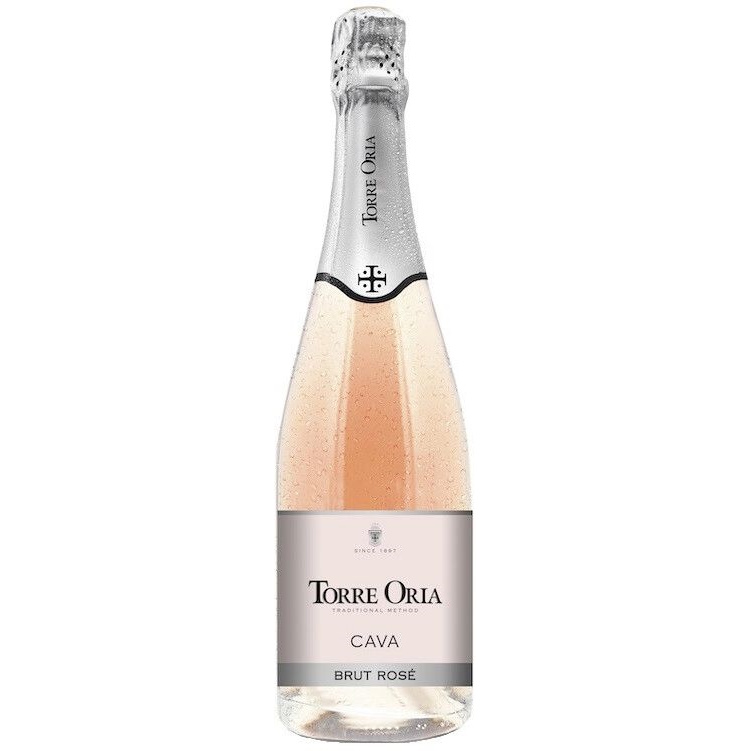 

Кава розовое Torre Oria Cava DO Brut Rose брют 11,5% 0,75 л