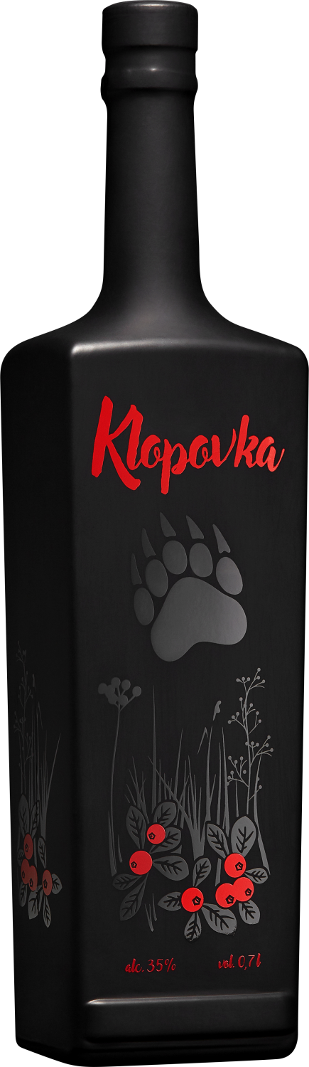 

Настойка ЛВЗ Вереск Klopovka 35% 0,7л