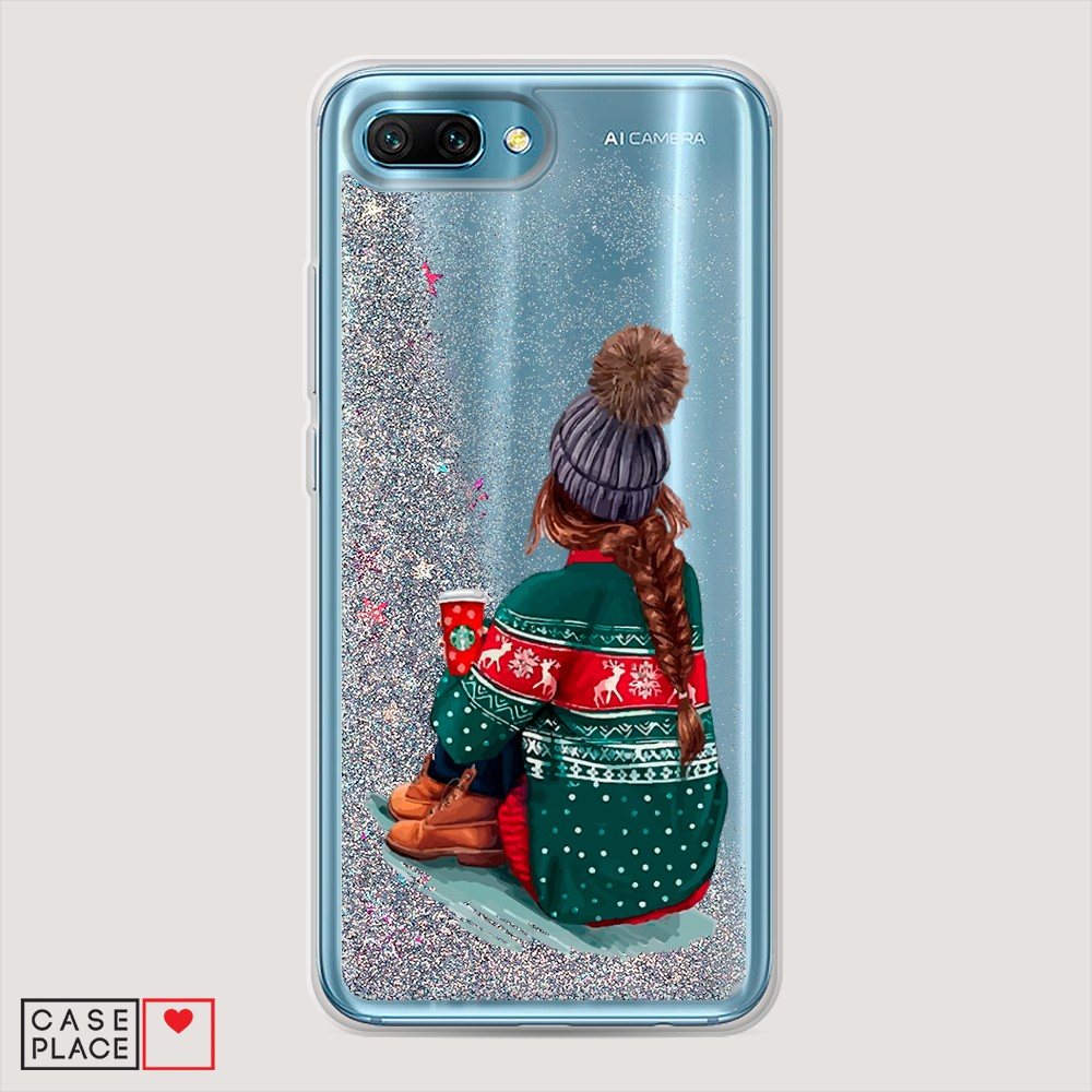 

Чехол Awog на Honor 10 "Winter dreams", Разноцветный, 65391-1