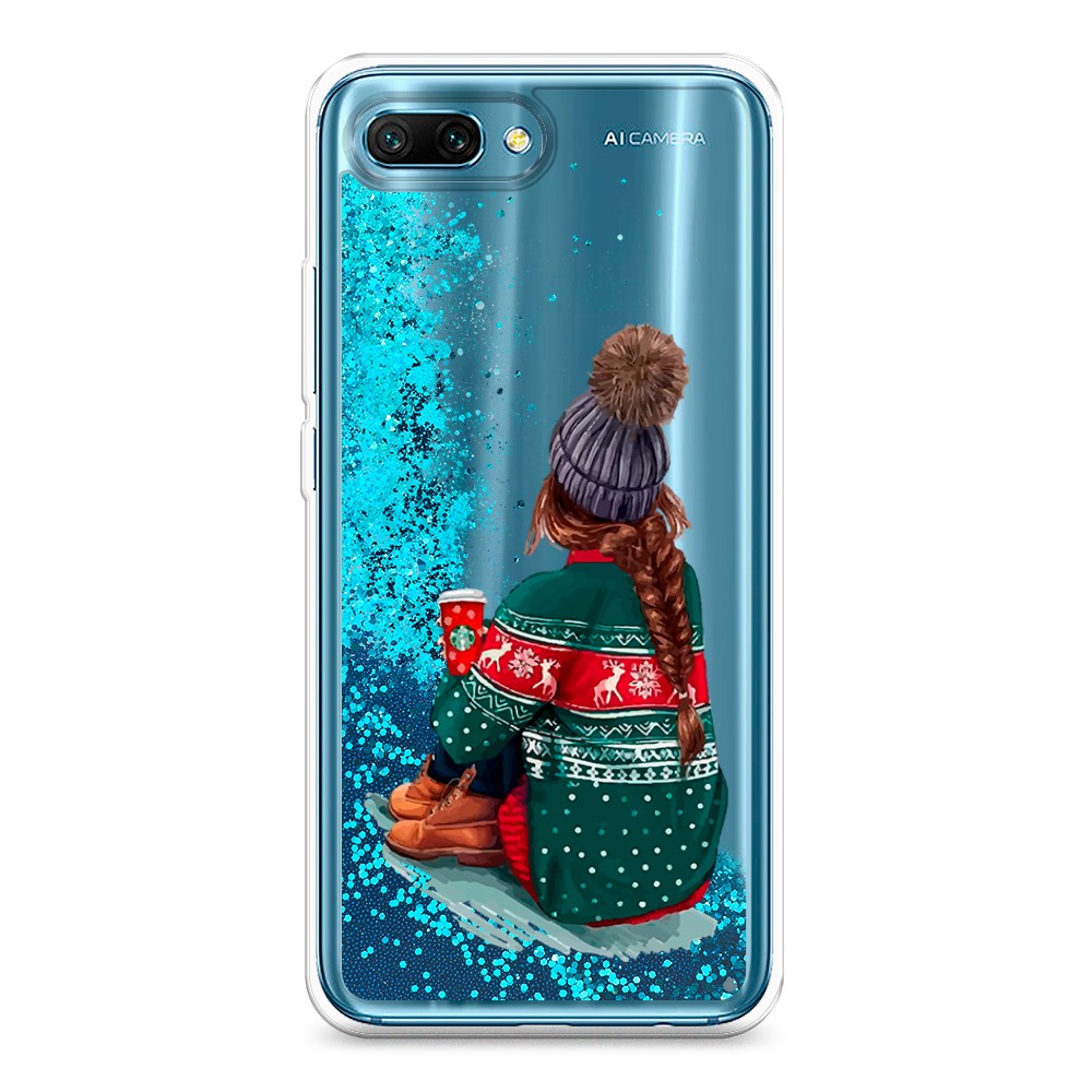 

Чехол Awog на Honor 10 "Winter dreams", Разноцветный, 65393-1