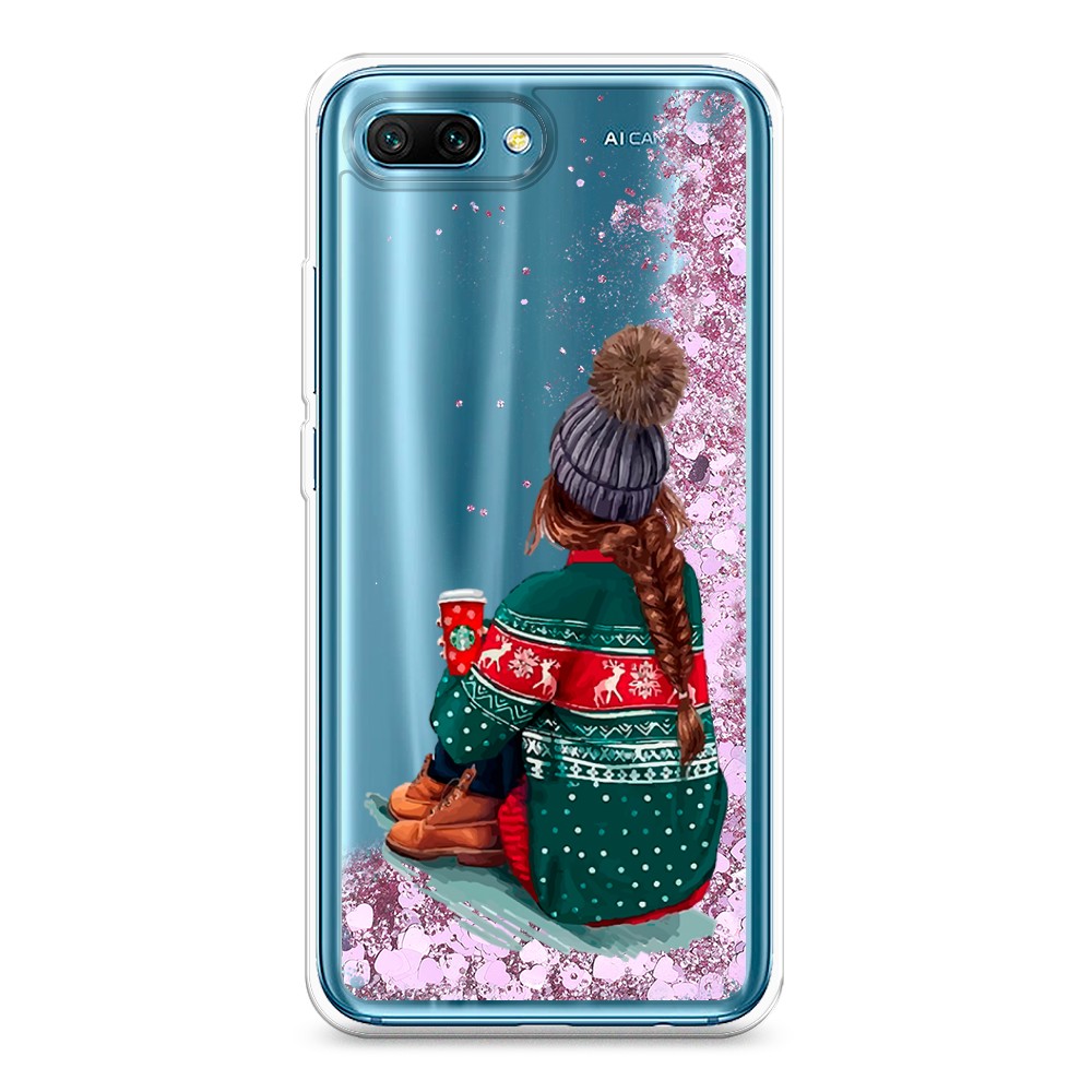 

Силиконовый чехол "Звездочки графика белая" на ZTE Red Magic 5S