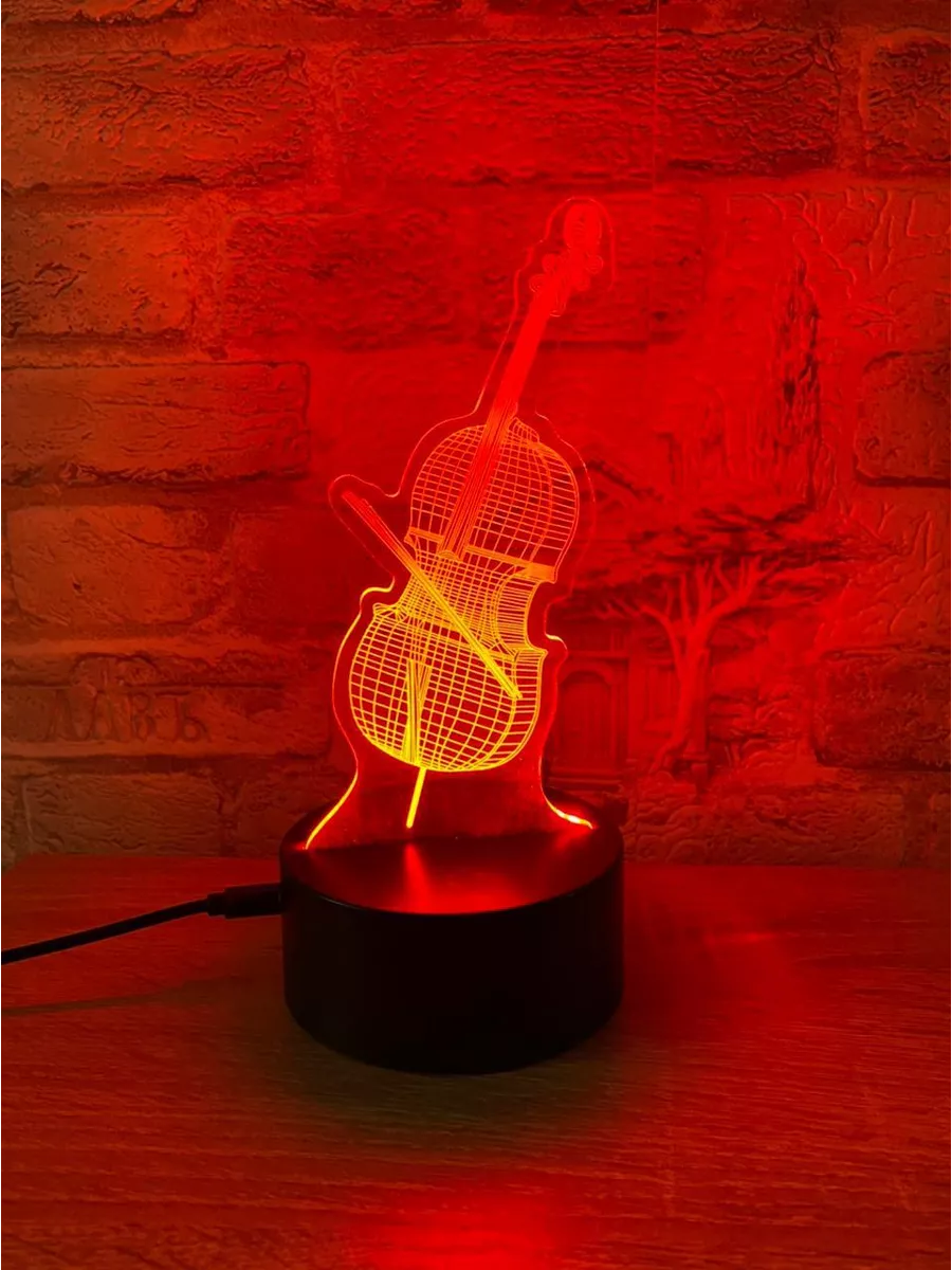

3D Светильник СКРИПКА, 01-све162