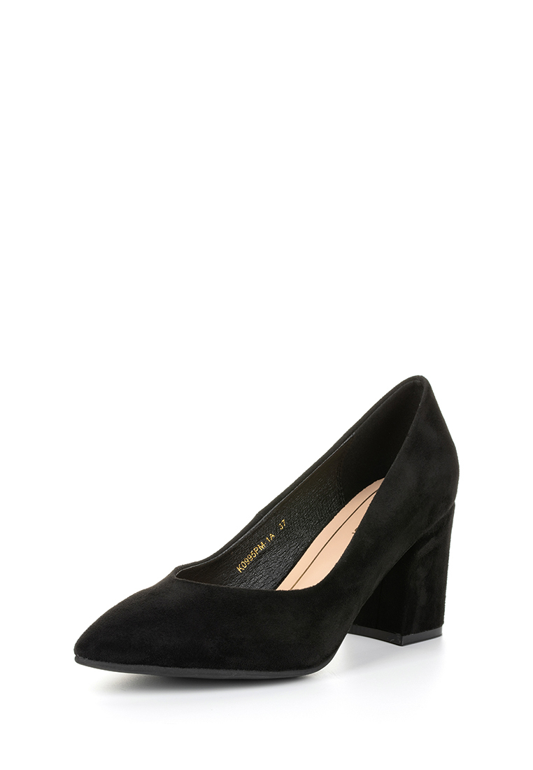 

Туфли женские T.Taccardi 710024050 черные 38 RU, Черный, 710024050