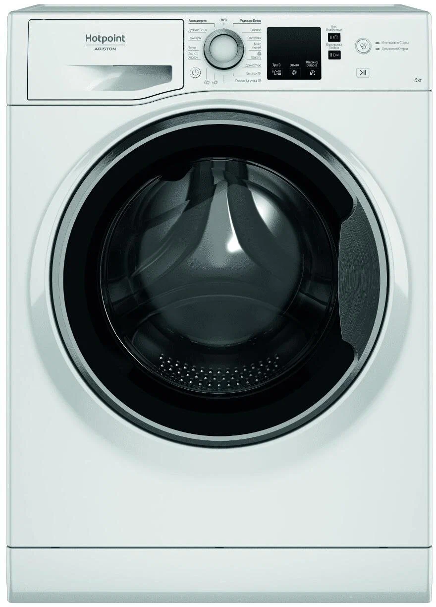 Стиральная машина Hotpoint NUS 5015 S RU белый