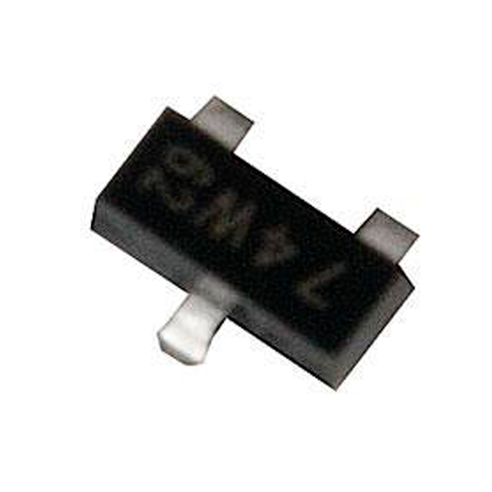 

Диод Шоттки RocknParts BAS70-04,215 Шоттки х2 70V 0.07A 0.41V послед. соед., BAS70-04