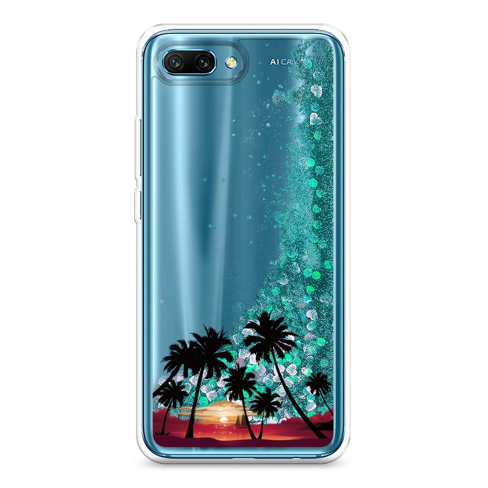 

Чехол Awog "Закат и пальмы" на Honor 10, 65395-1