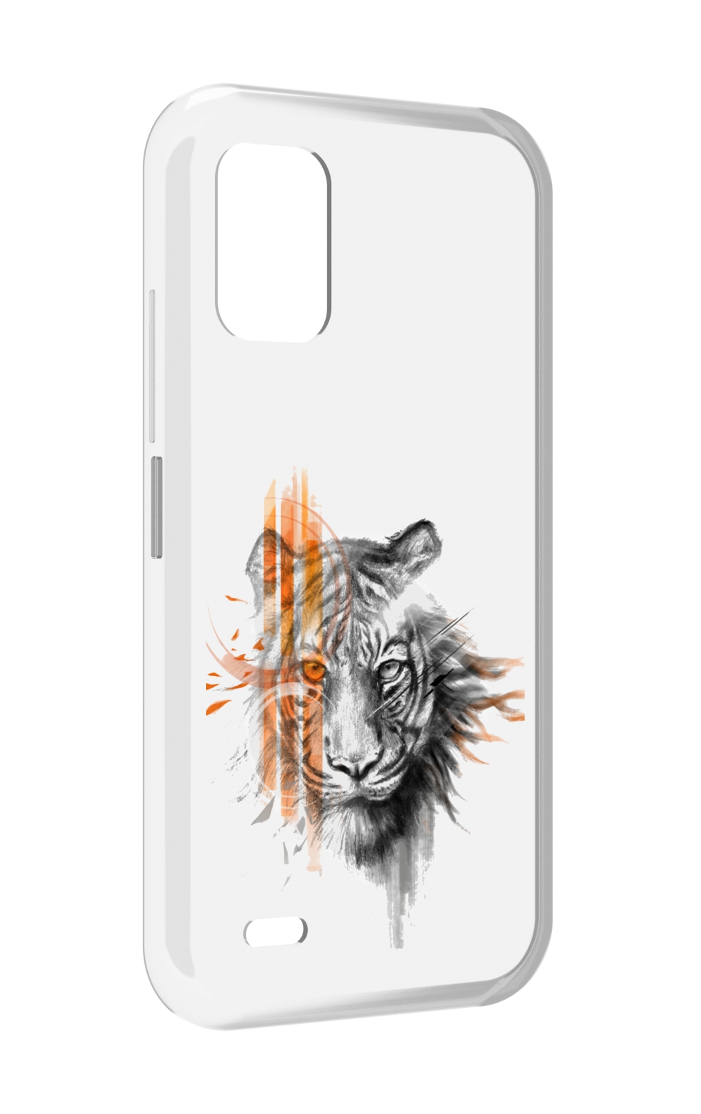 

Чехол MyPads огненный тигр для UMIDIGI Bison GT2 / GT2 Pro, Прозрачный, Tocco