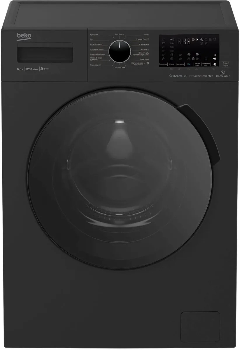 

Стиральная машина узкая Beko WSPE6H616A, с фронтальной загрузкой, с паром, 6.5кг, 1200об/м, Стиральная машина узкая Beko WSPE6H616A, с фронтальной загрузкой, с паром, 6.5кг, 1200об/мин, инверторная