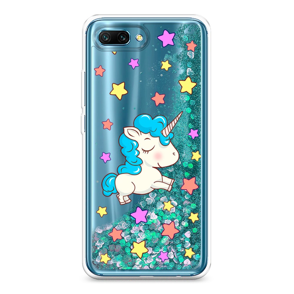

Чехол Awog "Звездный единорог" на Honor 10, 65395-1