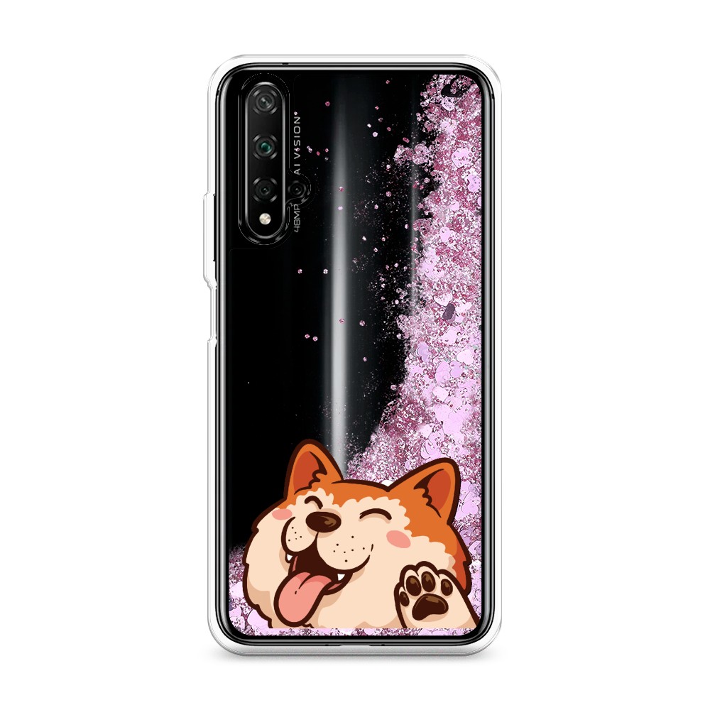 

Чехол Awog "Акита-ину машет" на Honor 20/Huawei Nova 5T, 69594-1