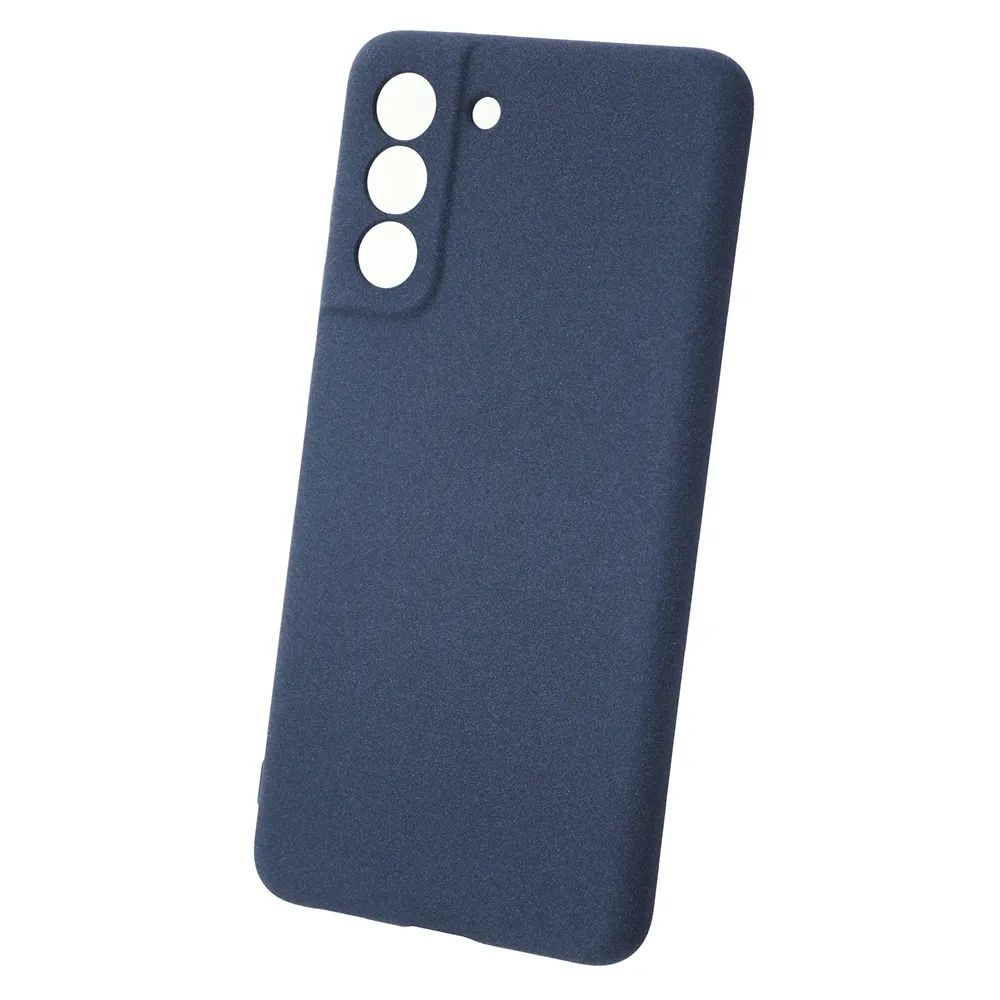 Чехол NewLevel Fluff TPU Hard Blue для Samsung Galaxy S21 FE