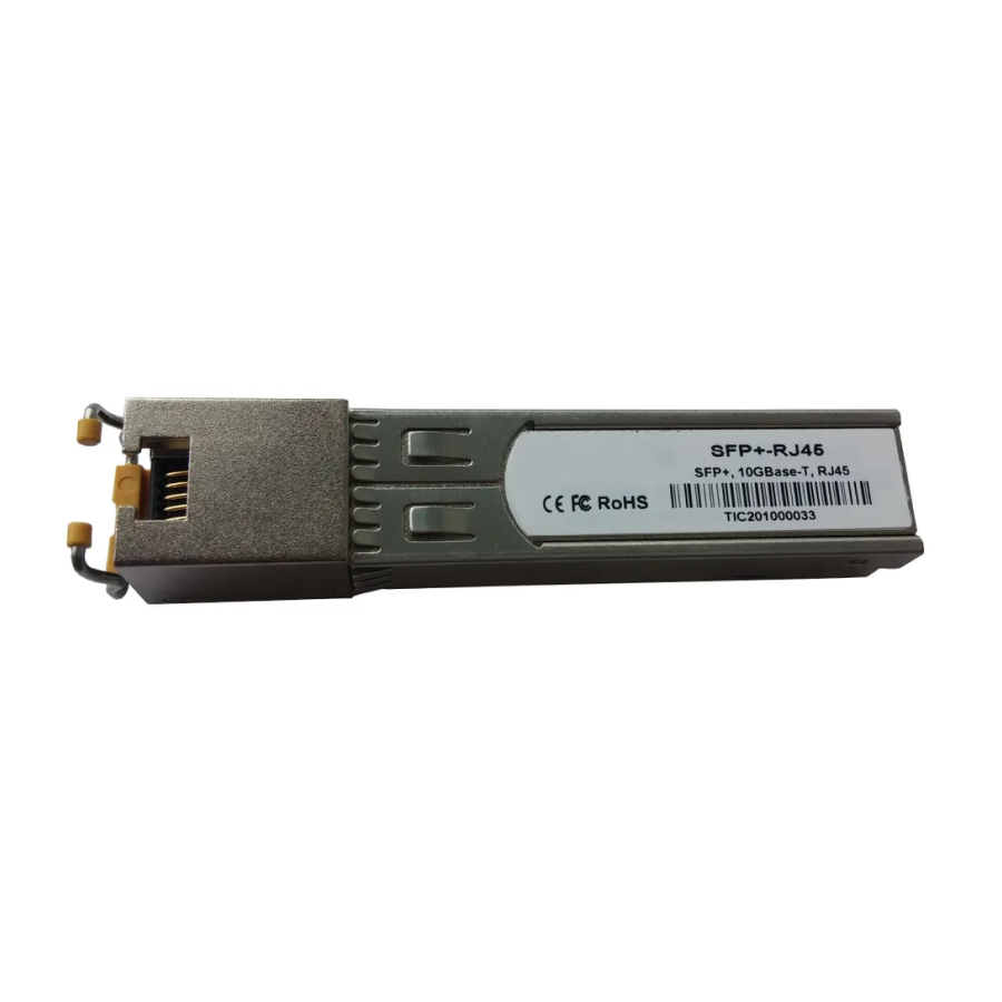 

Трансивер Optiset SFP+-RJ45, Серебристый, SFP+-RJ45