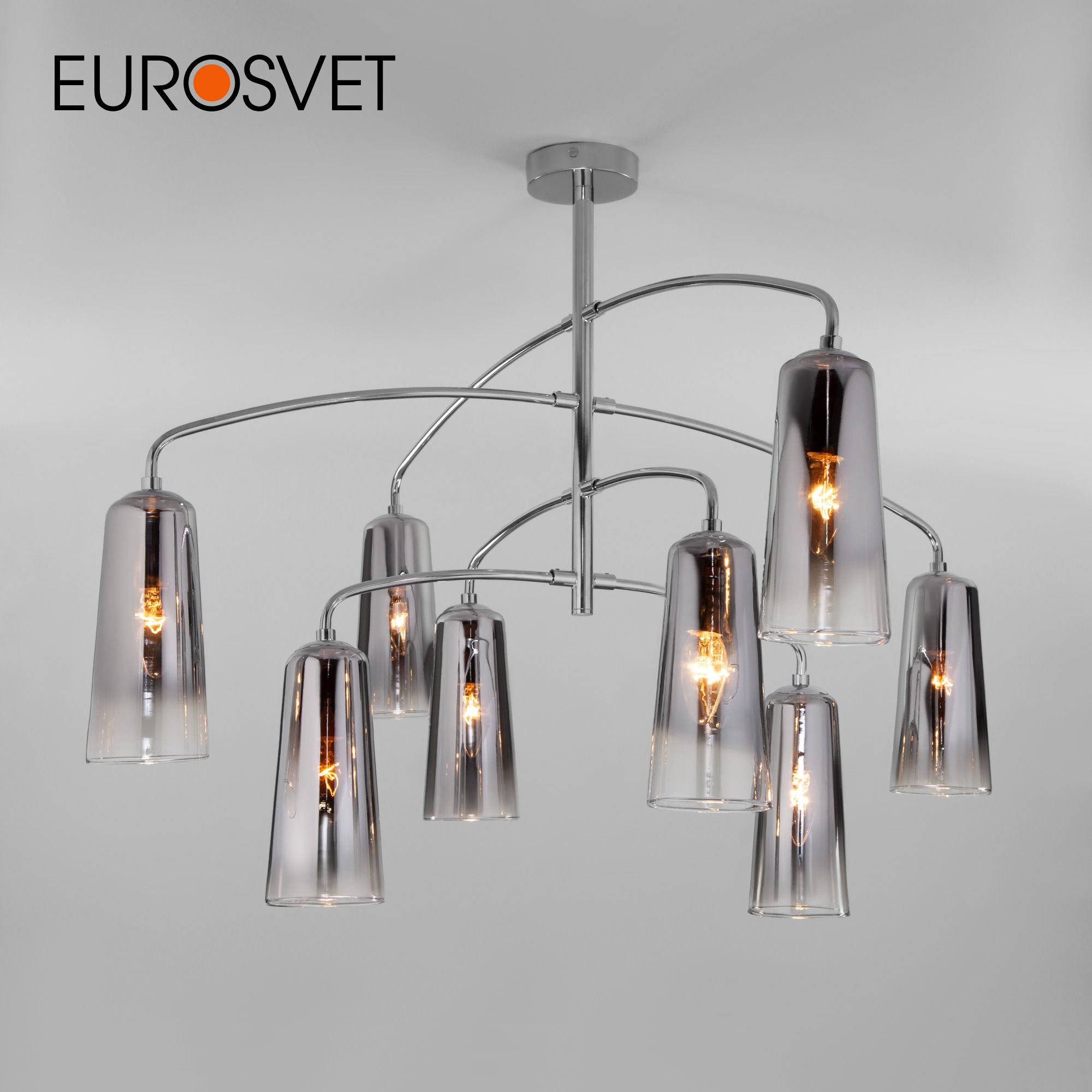 

Люстра потолочная Eurosvet 70137/8