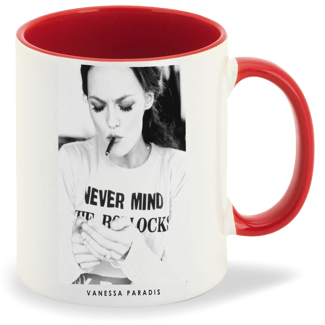 

Кружка CoolPodarok Vanessa Paradis, Vanessa Paradis