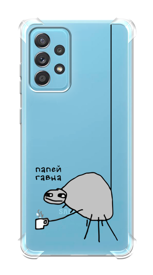

Чехол Awog на Samsung Galaxy A52 / Самсунг A52 "Павук", Разноцветный, 2102451-1