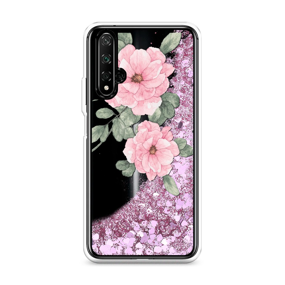 

Чехол Awog "Акварельные розовые цветы" на Honor 20/Huawei Nova 5T, 69594-1