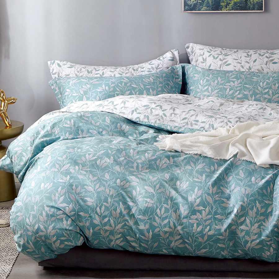 

Постельное белье Cleo 2 спальное , наволочки 50х70,, Satin de Luxe