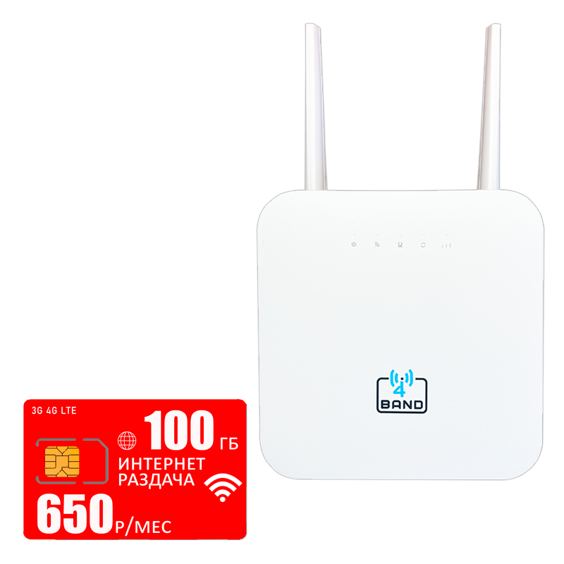 

Wi-Fi роутер Olax 4BAND M3-01 (router-M3-01-mtc-100gb-pro-sb), 4BAND M3-01