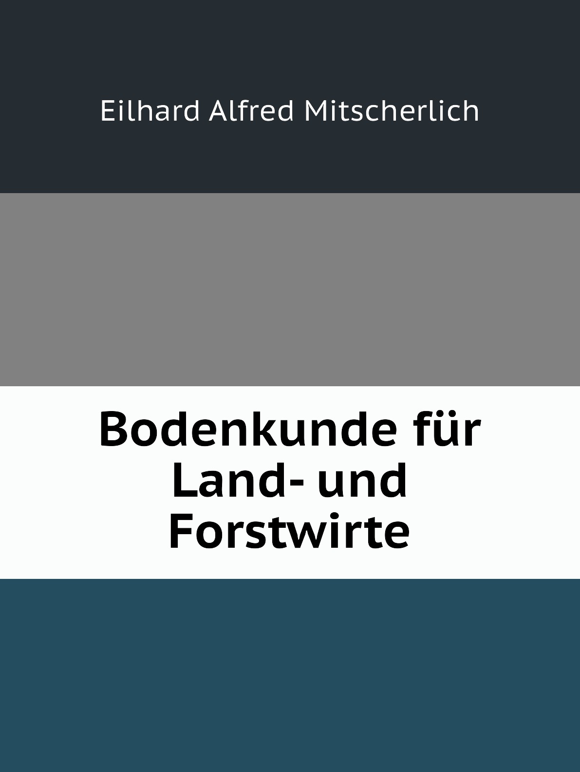 

Bodenkunde fur Land- und Forstwirte