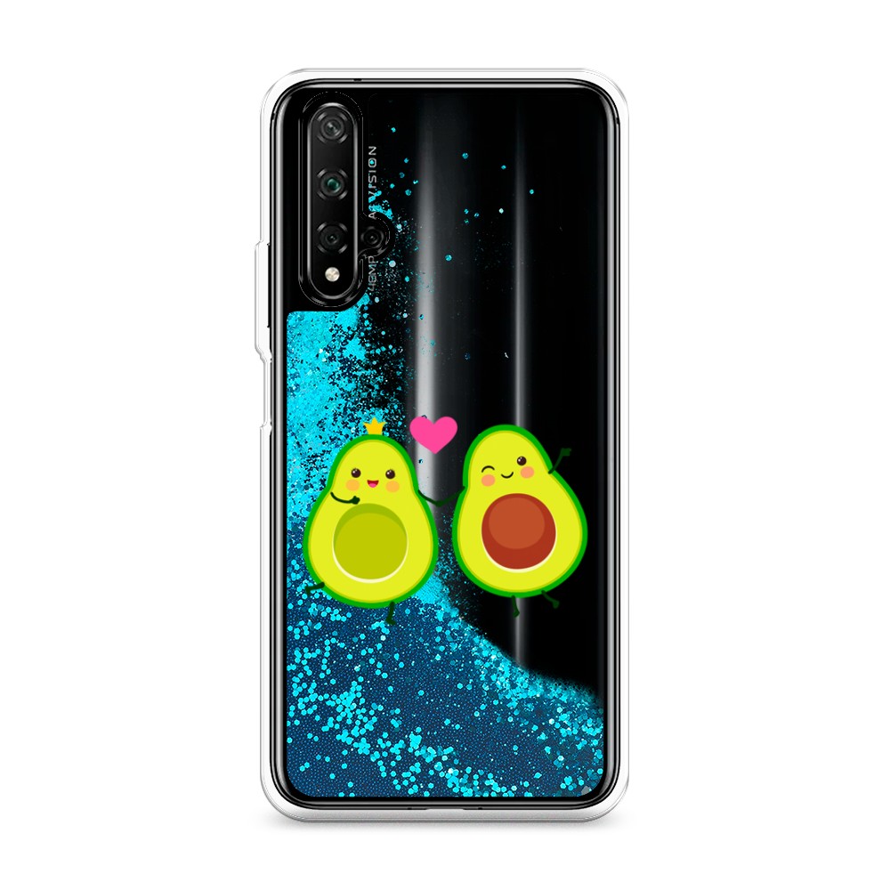 

Чехол Awog на Honor 20/Huawei Nova 5T "Авокадо любят", Разноцветный, 69593-1